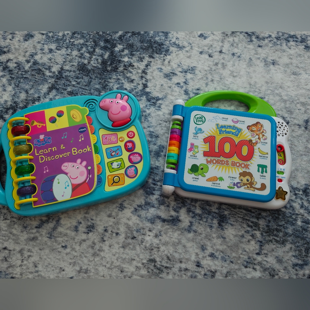 100 Words Book And Pepa Pig ABC